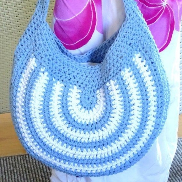 Boho round bag - Picture 6 of 10